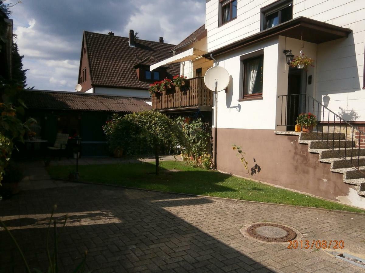 Ferienwohnung Algermissen Bad Sachsa Exterior foto