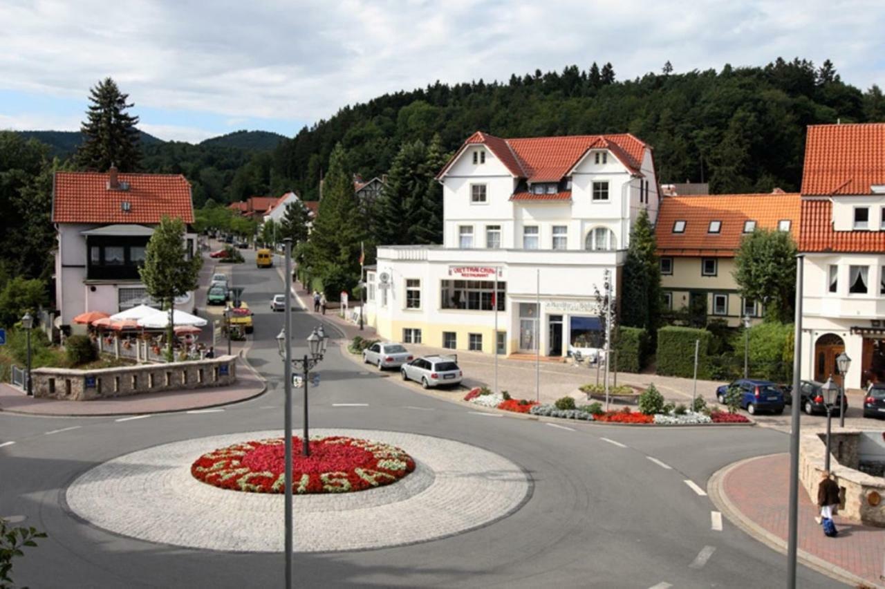 Ferienwohnung Algermissen Bad Sachsa Exterior foto